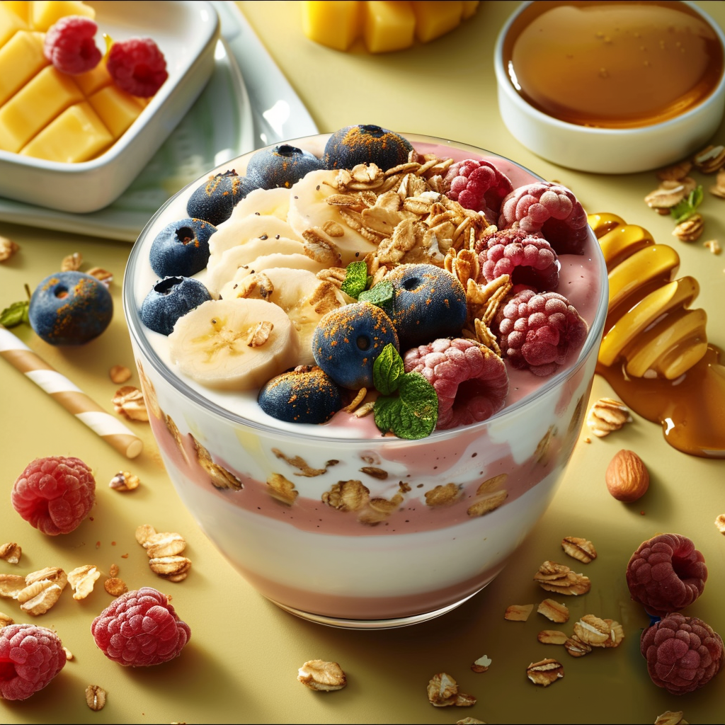 Honey Berry Smoothie Bowl– HYVE Honey