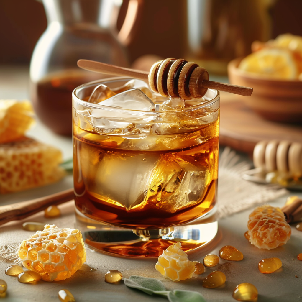 HYVE Honey Old Fashioned