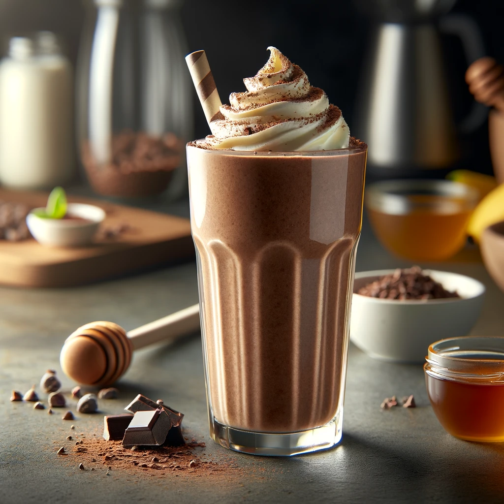 CACAO HONEY SMOOTHIE