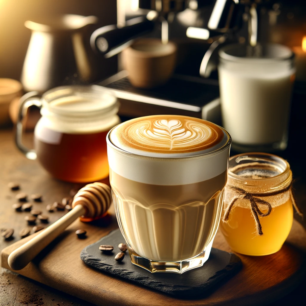 VANILLA HONEY LATTE