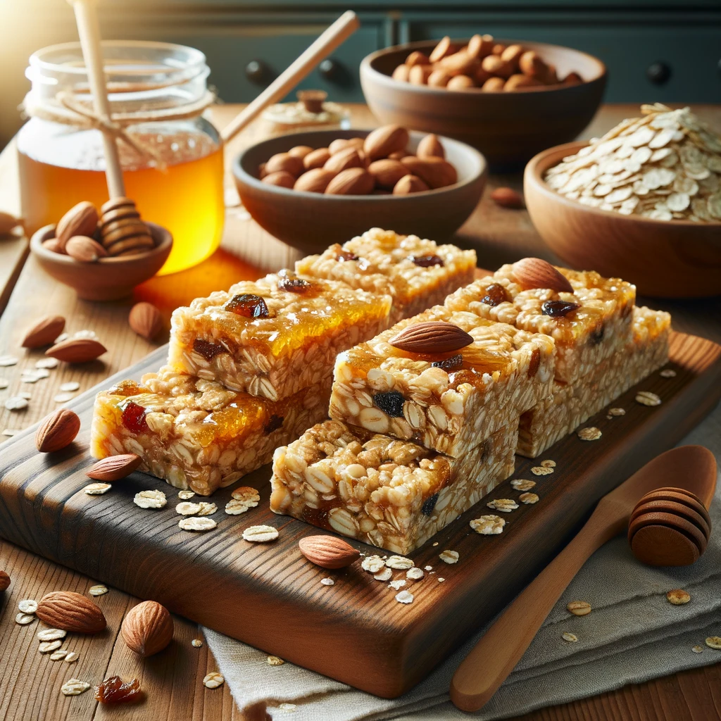 VANILLA HONEY GRANOLA BARS
