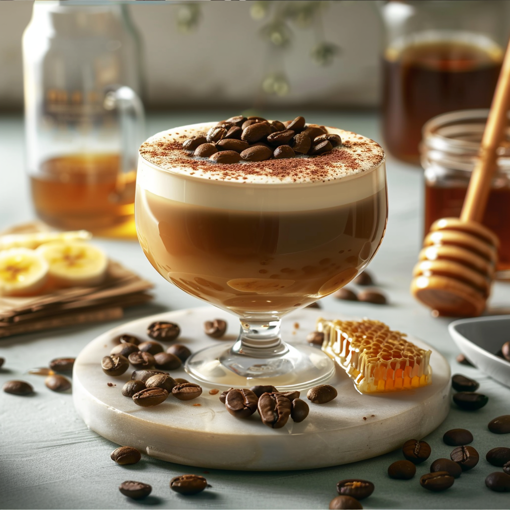 Honey Espresso Martini