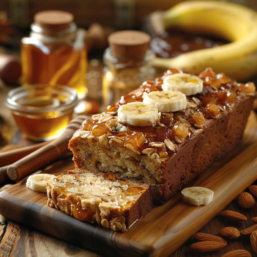 Honey Banana Bread
