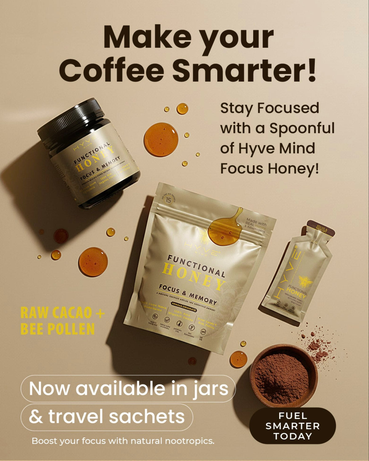 It's Honey but Smarter! 🐝