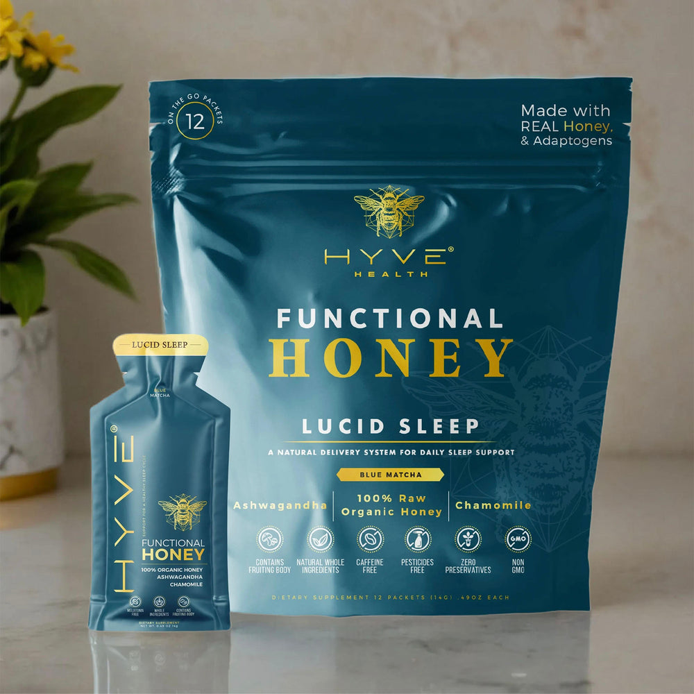 HYVE Health - Lucid Sleep Functional Honey - 12 Pack