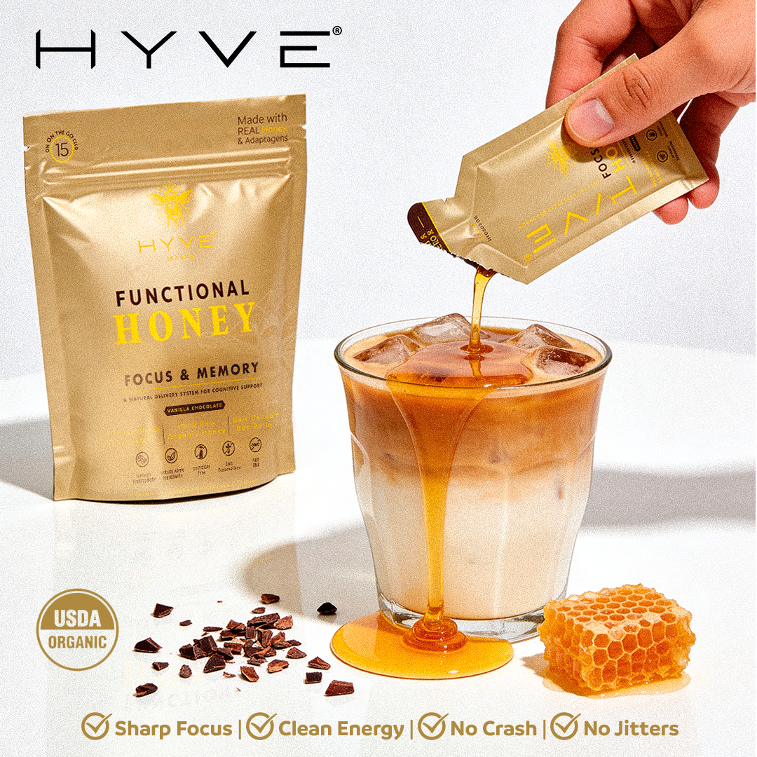 Focus & Memory Functional Honey