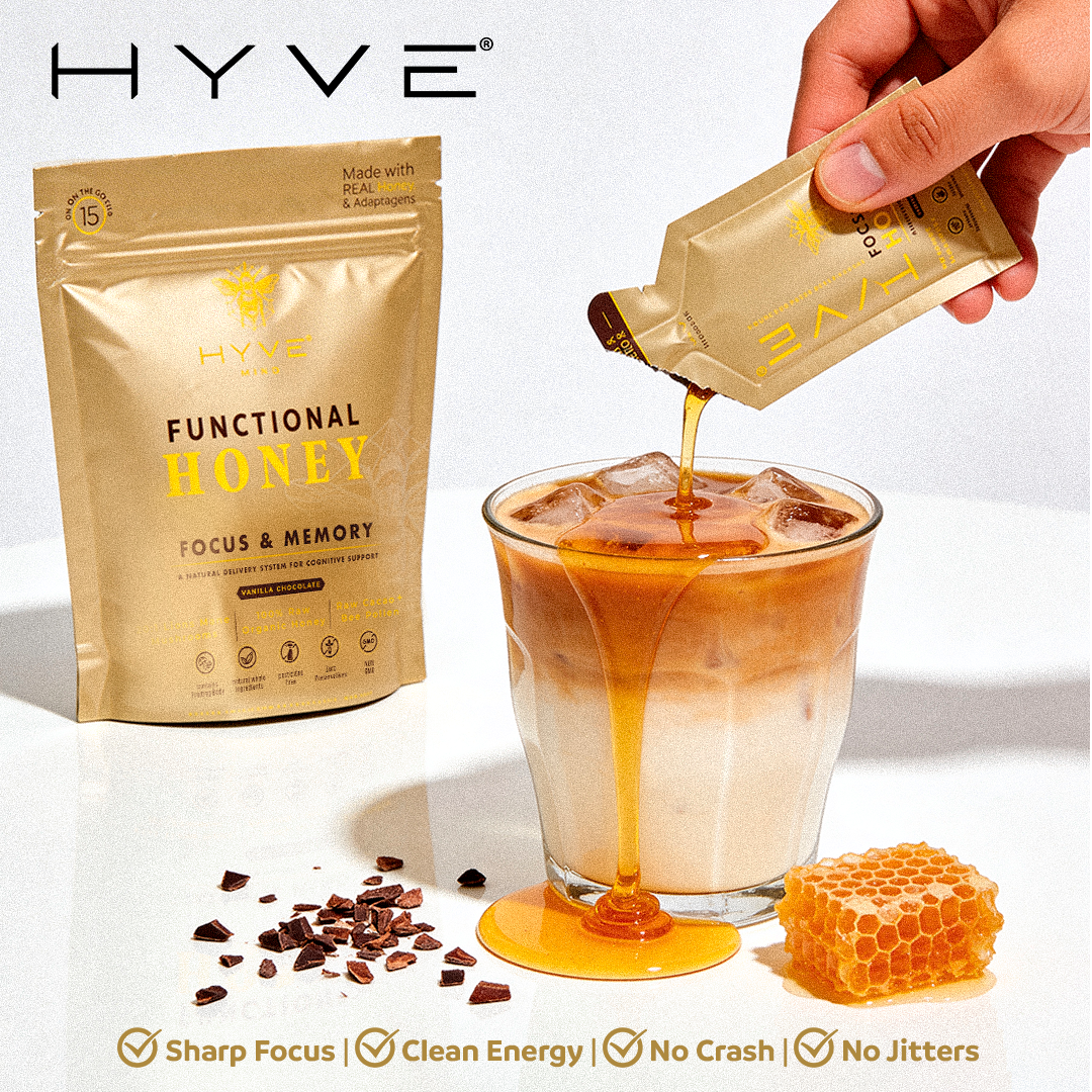 Focus & Memory Functional Honey