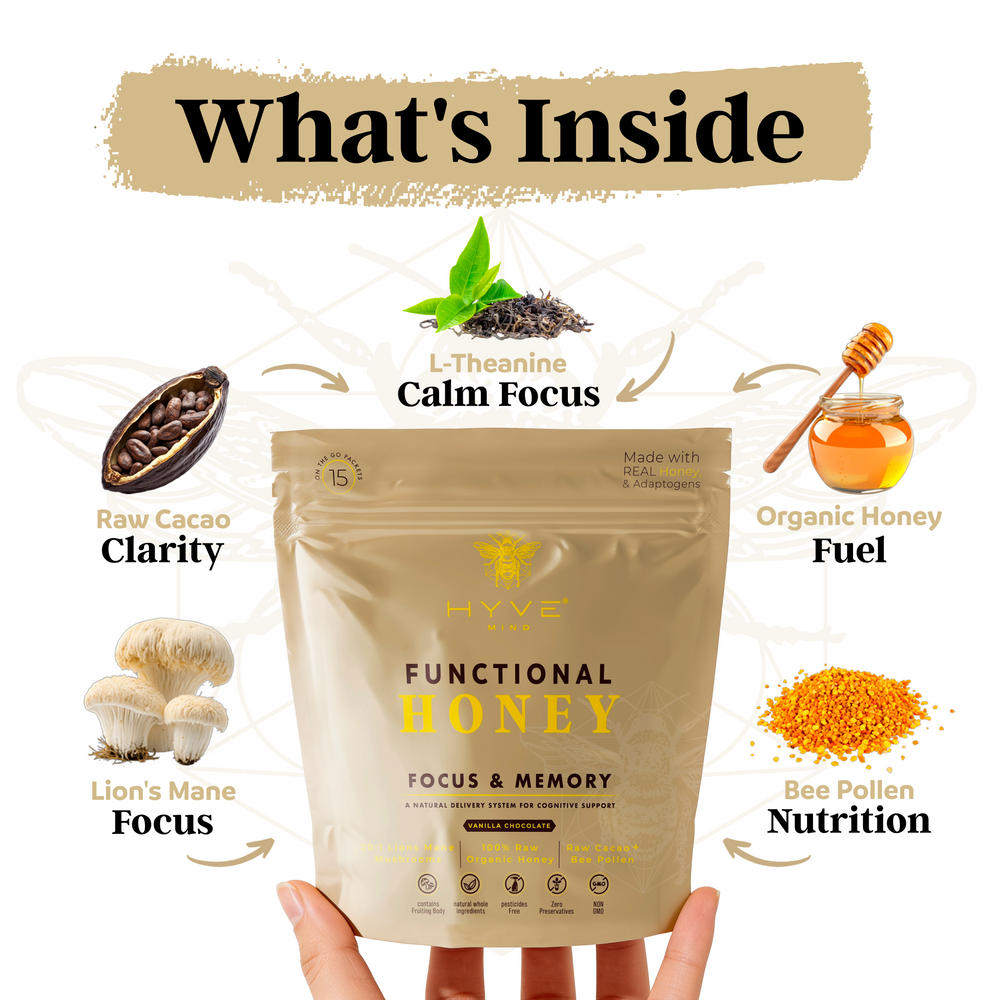 Focus & Memory Functional Honey