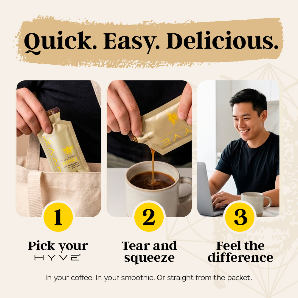 Focus & Memory Functional Honey