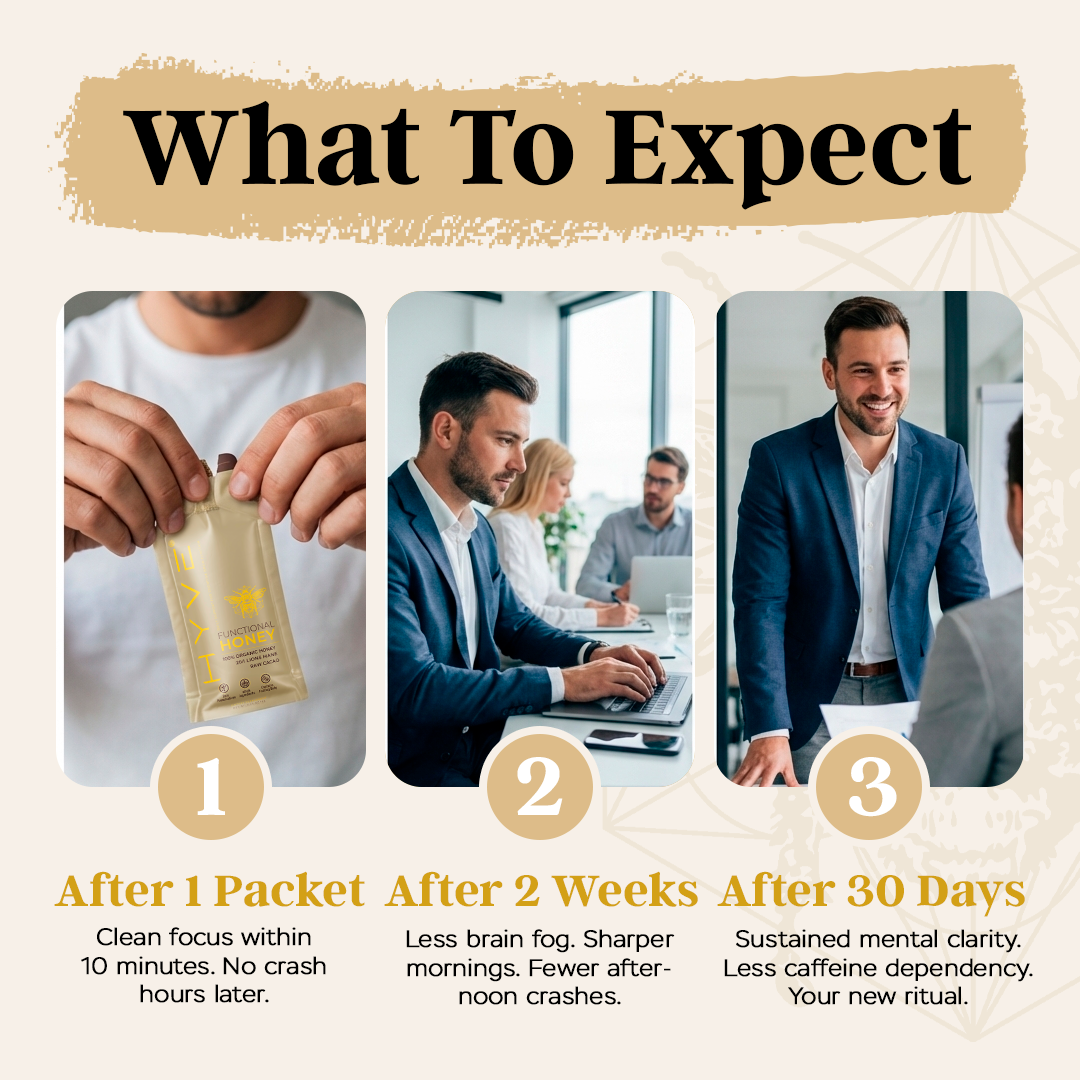 Focus & Memory Functional Honey