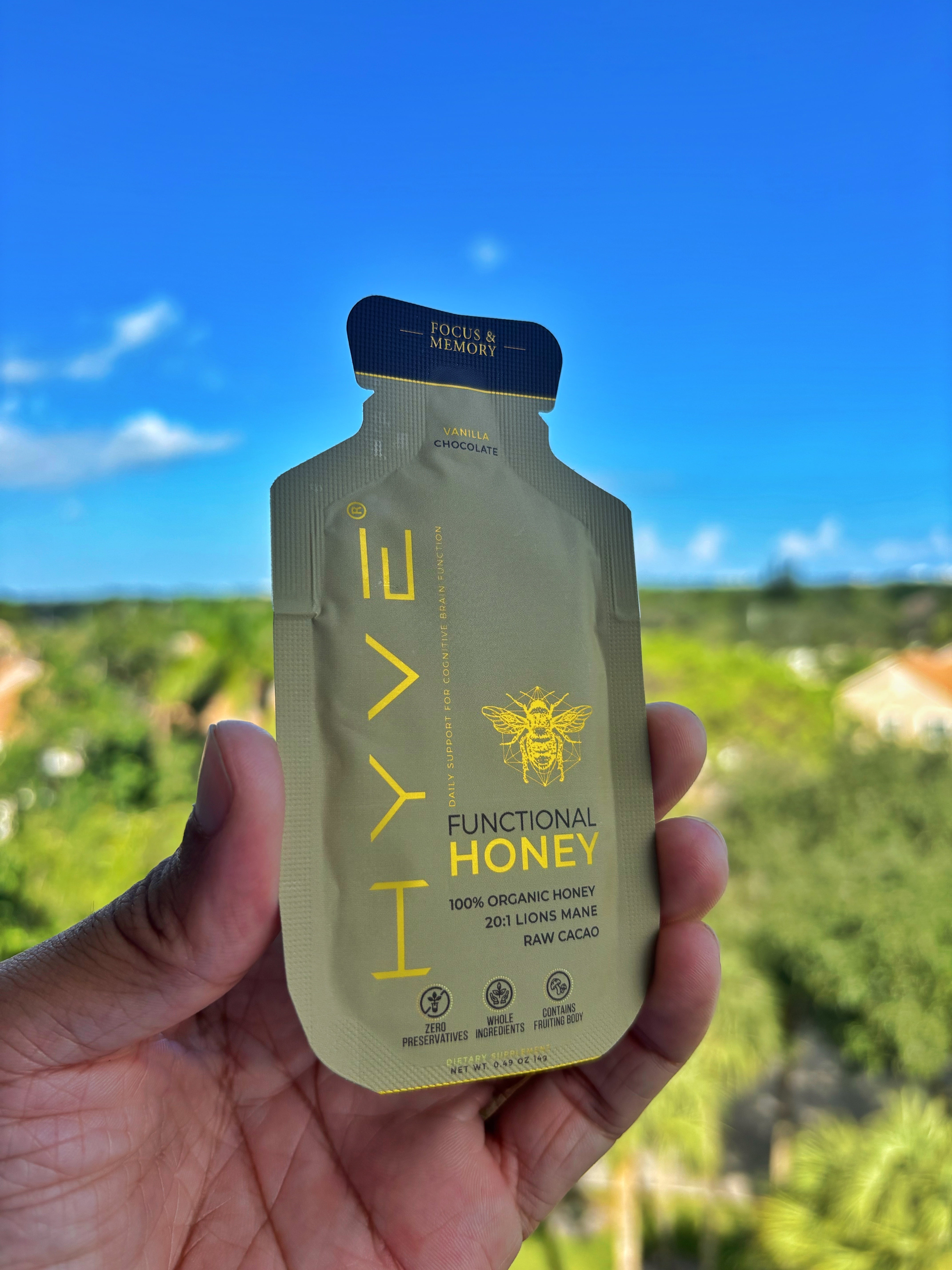 Every Packet Protects a Pollinator